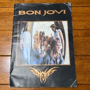 Bon Jovi These Days World Tour Book Vintage 1995